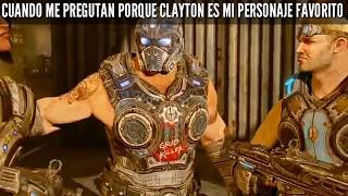 Gears of war mejores momentos de clayton carmine [upl. by Harper62]