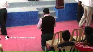 Holy Communion Bethel AG Church Bangalore Malayalam [upl. by Holey]