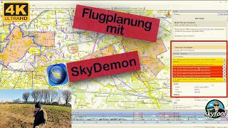 Flugplanung mit SkyDemon [upl. by Assirahc]