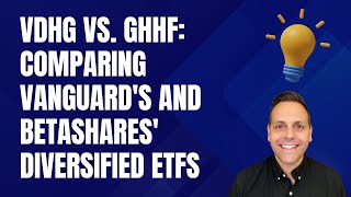 VDHG vs GHHF Comparing Vanguards and Betashares Diversified ETFs [upl. by Annaiel]