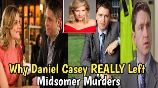 Why DS Troy Vanished from Midsomer Murders  daniel casey [upl. by Anuahsar]