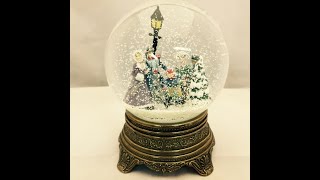 Broken Snow Globe Repair [upl. by Bound]