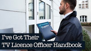 TV Licence Enforcement Officer Visiting Procedures Handbook [upl. by Oigaib]