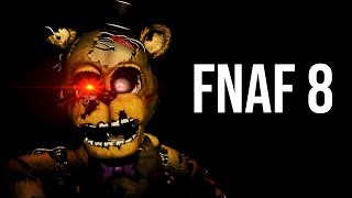 FNAF 8 ANUNCIADO NÃO É CLICKBAIT  HUEstation [upl. by Ahsoj]