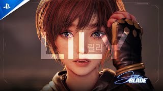 Stellar Blade  Lily Vignette  PS5 Games [upl. by Haridan]