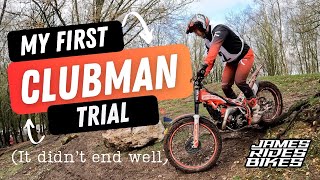 My First Clubman Trial  It didn’t end well [upl. by Carmel]