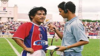 Paraná Clube 1x0 Santos  Campeonato Brasileiro 2001 – 1ª fase – 15ª rodada [upl. by Mitch315]