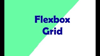 Responsive Web Design Flexbox CSS Grid Layout 02042019 [upl. by Aihtyc815]