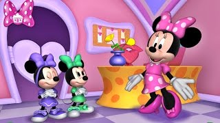 Minnie Bow Maker Minnie Mouse Game App for Kids  Android iPad iPhone [upl. by Saturday]