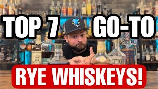 Top 7 Rye Whiskeys All Bourbon Drinkers Need [upl. by Nellahs809]