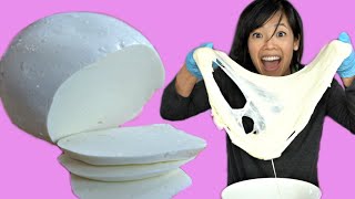 DIY MOZZARELLA Cheese Recipe [upl. by Hooker940]