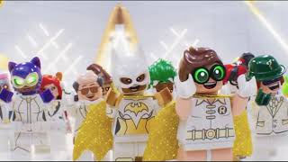 The LEGO Batman Movie  Friends Are Family Lyrics 1080pHD [upl. by Nerte302]