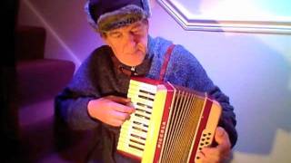 Ural Rowan Tree рябинушка on a tiny hohner accordion [upl. by Silado]