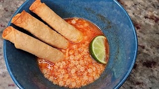 Sopa De Fideo And Tacos For Dinner  Taquitos Recipe EASY [upl. by Jennings]