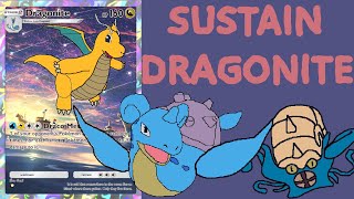 LaprasEX Dragonite is an Insane Pokemon Pocket Deck [upl. by Aneem240]