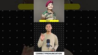 Wrongly Pronounced Words 🤯 english grammar pronunciation [upl. by Parcel373]