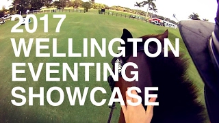 Helmet Cam 2017 Wellington Eventing Showcase Elisa Wallace amp Simply Priceless [upl. by Theobald]