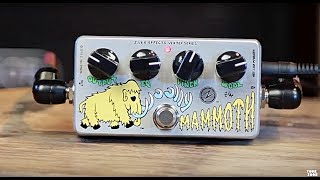 ZVEX Wooly Mammoth  Tone Zone [upl. by Tyre]