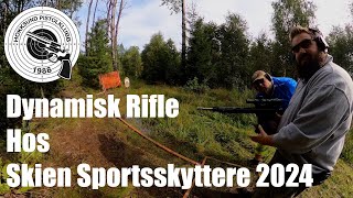 Dynamisk Rifle Hos Skien Sportsskyttere [upl. by Dickenson]