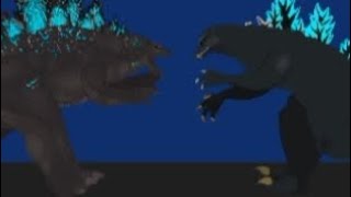 Legendary Godzilla vs Final Wars Godzilla [upl. by Nodarse]