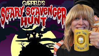 A Garfield Game With Jump Scares  Garfields Scary Scavenger Hunt [upl. by Rockwell]