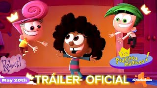 Los Padrinos Mágicos Un Nuevo Deseo 🪄  Tráiler Oficial FairlyOddparents Cosmo Wanda [upl. by Llirrem471]