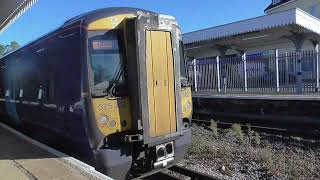 Southeastern Class 375 302 Departure SheernessonSea for Sittingbourne [upl. by Sihonn422]