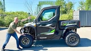 NEW 2024 Kawasaki Ridge XR HVAC  Whats Marketing Hype and Whats Real [upl. by Nordgren]