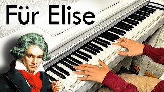 Beethoven  Für Elise [upl. by Seidule]