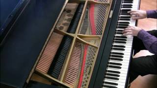 Bach Invention 4 in D minor newer version  Cory Hall pianistcomposer [upl. by Clim691]