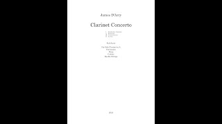 Clarinet Concerto [upl. by Hannahc]