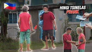 HINGI TSINELAS PRANK Kakaibang Nangyari  Nireject Ako Nung Una Pero [upl. by Harp]