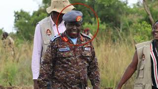 Brig Gen Stephen Kiggundu Amagye gagamba abadde mukugu mu kubonga ennyonyi [upl. by Pieter]