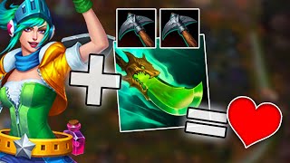 DOUBLE PICKAXE RIVEN [upl. by Addam94]