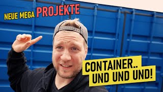 WIR HABEN EINEN SEECONTAINER  SCHMOPDATE [upl. by Nale]