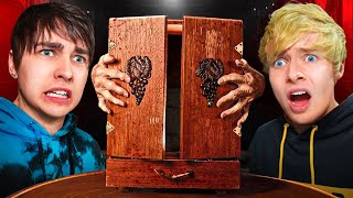 We Opened FOUR Dybbuk Boxes DEMONIC [upl. by Elrak882]