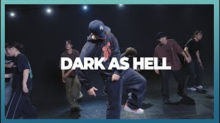 사창점 HIPHOP TYellowD  Serge Groove Society  Dark as Hell [upl. by Esinek584]