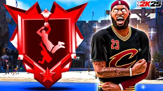 6’9 POINT FORWARD  LEGEND POSTERIZER is UNSTOPPABLE in NBA 2K25 [upl. by Happ]