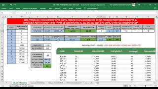 Calculadora para sistemas fotovoltaicos interconectados a la red de CFE [upl. by Younglove842]