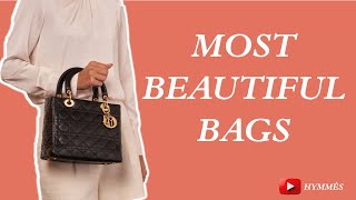 Top 10 Most Beautiful Designer Bags  Hymmes Luxury Vlog [upl. by Auhesoj]