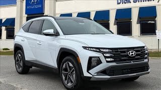 New 2025 Hyundai Tucson Hybrid Greenville SC HY13403 [upl. by Malena]