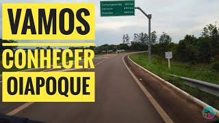 CONHEÇA A AMAZÔNIA SAINDO DE MACAPÁ EM DIREÇÃO AO OIAPOQUE VAMOS ENCARAR 600 KM DE ESTRADA [upl. by Anaehs]