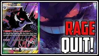 Gengar EX Deck Causes RAGE QUITS Pokemon TCG Pocket [upl. by Yaf]