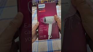 HP812000 Philips HairDryer Unboxing subscribe shortsfeed viralvideo shorts trending telugu [upl. by Kline]