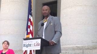 State Rep Bill Patmon criticizes Planned Parenthood [upl. by Stichter]