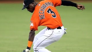 Adeiny Hechavarria  2015 Marlins Highlights ᴴᴰ [upl. by Gilbye]