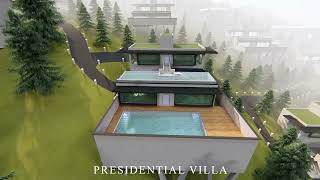 ARCHITECTURE  HILL SIDE RESORT THESIS  keerthana [upl. by Eseenaj]