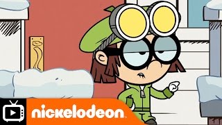 The Loud House  Snow Day  Nickelodeon UK [upl. by Trix]