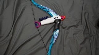 REVIEW Nerf Rebelle Heartbreaker Bow Review amp Firing Test [upl. by Anetta]