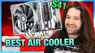 The Champ 41 Thermalright Peerless Assassin CPU Cooler Review amp Benchmarks [upl. by Acinyt6]